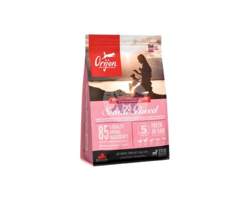 اورجن طعام جاف للكلاب من السلالات الصغيرة بالدجاج...