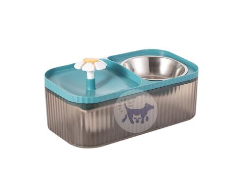 موزع مياه مزدوج للحيوانات الأليفة من بيتس تايم