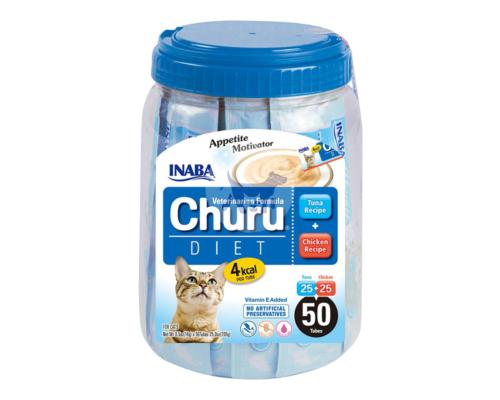 اينابا تشورو دايت تركيبة بيطرية للقطط بالتونة و ال...