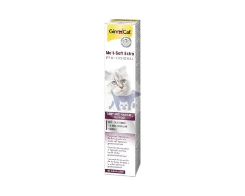 Gimcat Malt Soft Cat paste to get rid of hairballs