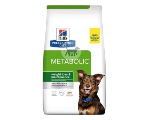 هيلز ميتابوليك طعام جاف للكلاب لدعم فقدان الوزن