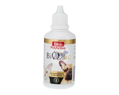 بيو بيت اكتيف منظف للاذن للكلاب و القطط 100ml