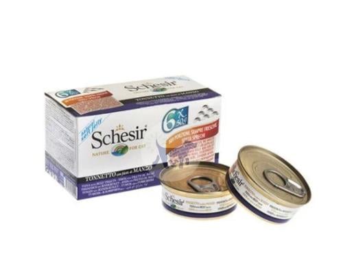 شيزر طعام رطب للقطط بفيليه اللحم البقري في الجيلي...