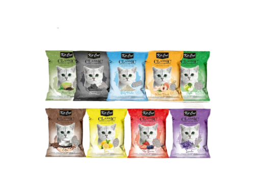 كت كات رمل للقطط بروائح متعددة