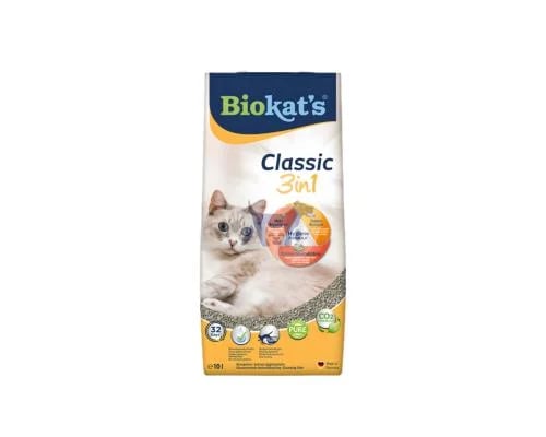 Bio Kats Classic 3in1 Cat Litter with Triple Granu...