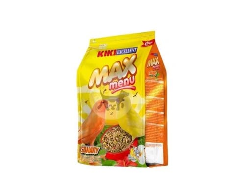 Kiki Max Menu Canary Bird Food Balanced Mix of See...