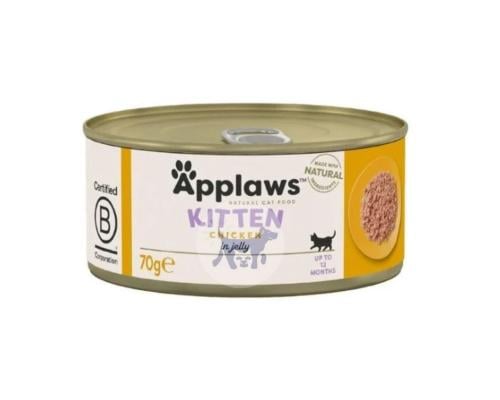 ابلاوز طعام رطب للكيتن بالدجاج 70g