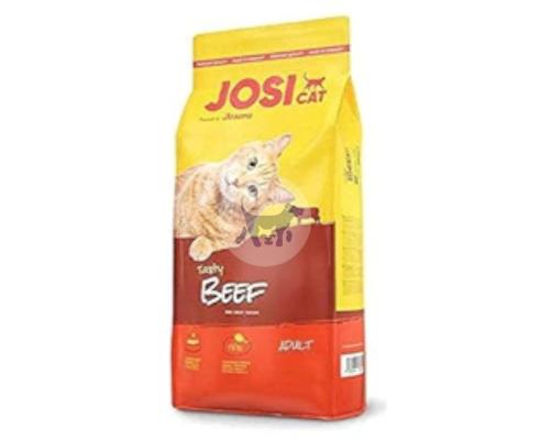 جوسيرا جوسي كات تيستي طعام جاف للقطط باللحم البقري...