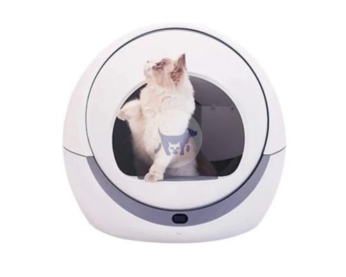 ليتر بوكس الكتروني للقطط من بيتس تايم