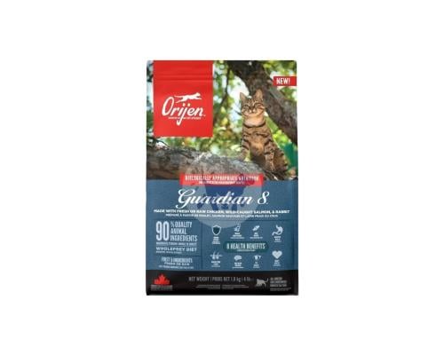 اورجن طعام جاف للقطط بالدجاج والسلمون والأرانب 1.8...