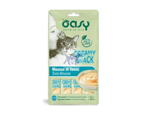 أوسي مكافات للقطط هريس بالتونة 4*15g