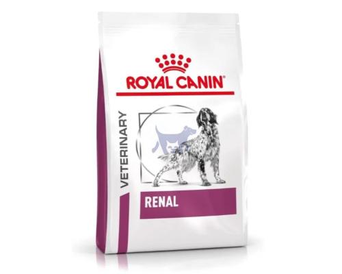 رويال كانين رينال طعام جاف للكلاب لدعم الكلى 2kg