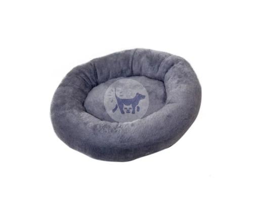 سرير دائري ناعم للقطط والكلاب بألوان متعددة من بيت...