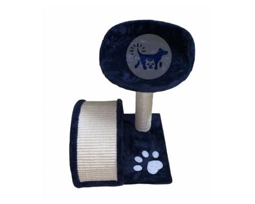 خداشة للقطط مع مقعد للجلوس من بيتس تايم