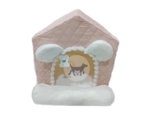 منزل على شكل كوخ للحيوانات الأليفة من بيتس تايم