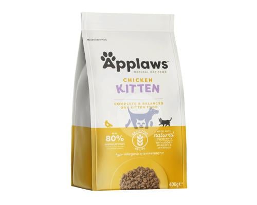 ابلاوز طعام جاف للكتن بالدجاج