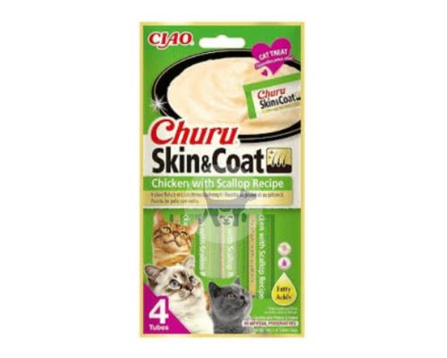 اينابا تشوروسكين اندكوت مكافات للقطط بالدجاج والاس...