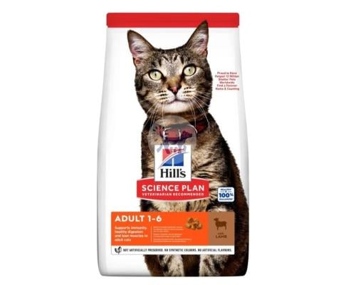 هيلز طعام جاف للقطط بلحم الخروف