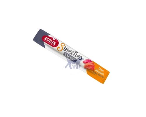 زولكس سويتيز مكافات للقطط بالتونة و السلمون 14g