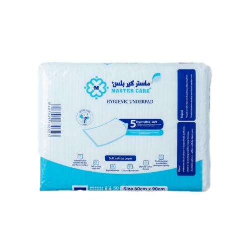 ماستر كير مفارش لتدريب الكلاب 60×90 50pcs