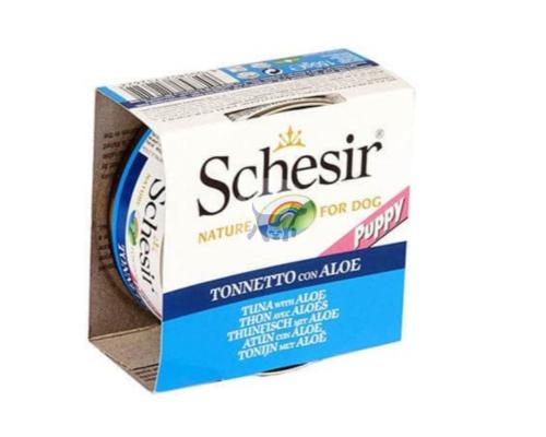 شيزر طعام رطب للجراء بالتونة والصبار 150g