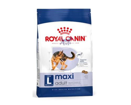 رويال كانين ماكسي ادلت طعام جاف للكلاب