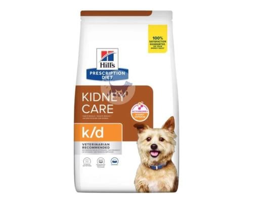هيلز k/d طعام جاف للكلاب للعناية بالكلى 1.5kg