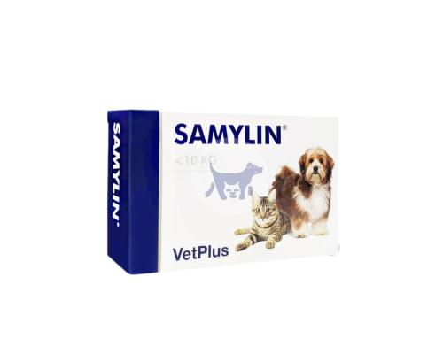 فيت بلس ساميلين مكمل لدعم وظائف الكبد للقطط والكلا...