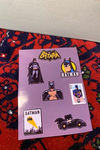 بوكس باتمان