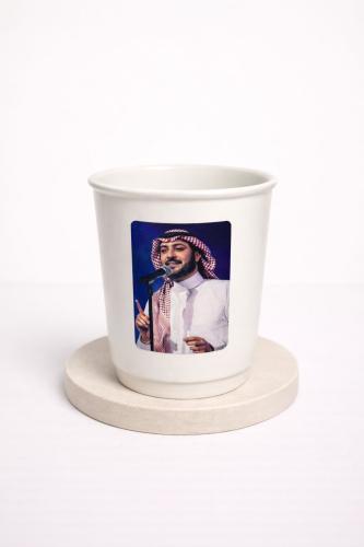 كوب سيراميك لماجد المهندس