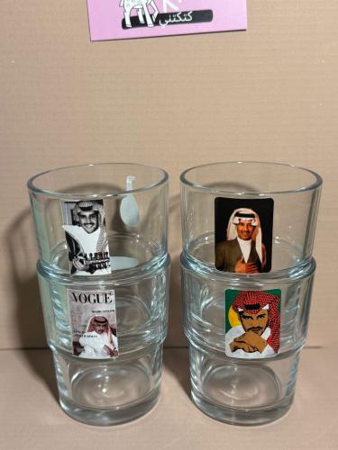 بكج 4 حبات بيالات خالد عبدالرحمن