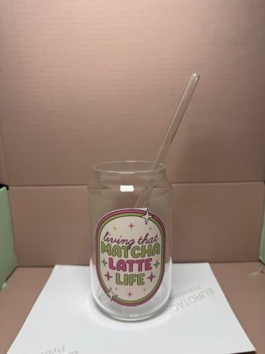 كوب ماتشا الجميل