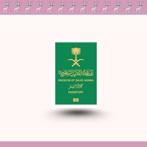 استيكر جواز السفر
