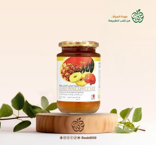 مربى الاناناس العضوي