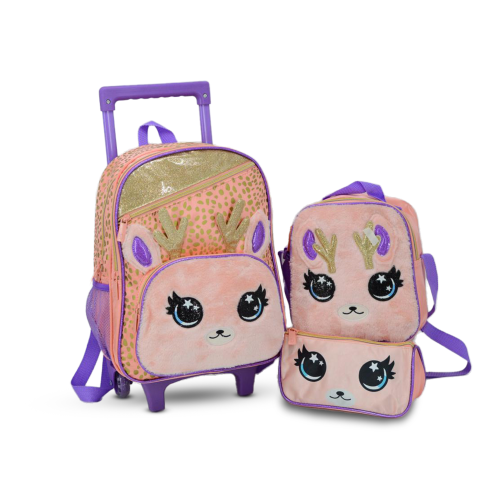 طقم الغزالة – 3 قطع ترولي