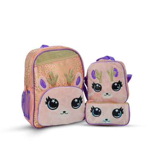 طقم الغزالة الوردية – 3 قطع(16)