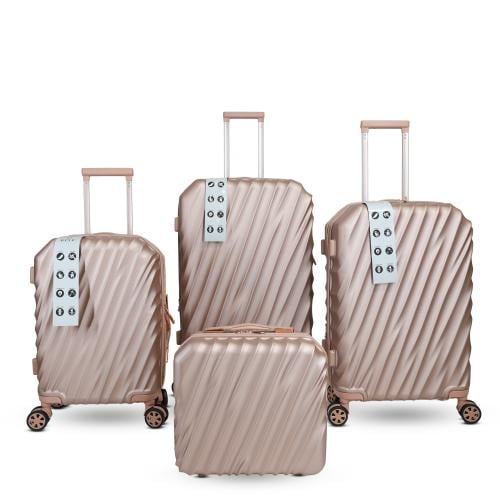 حقائب فايبر 4 قطع