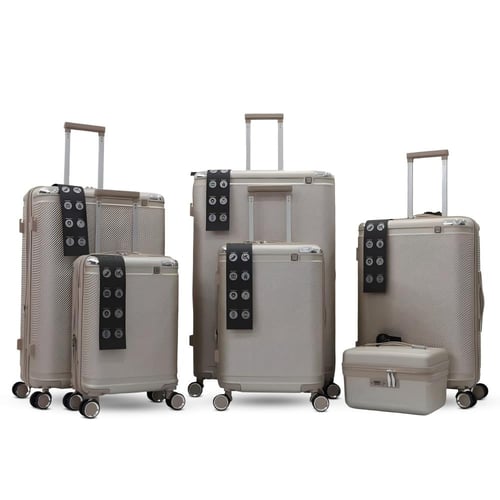 حقائب فايبر 5 قطع (SOLA –صولا)