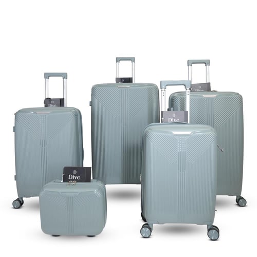 حقائب فايبر 5 قطع