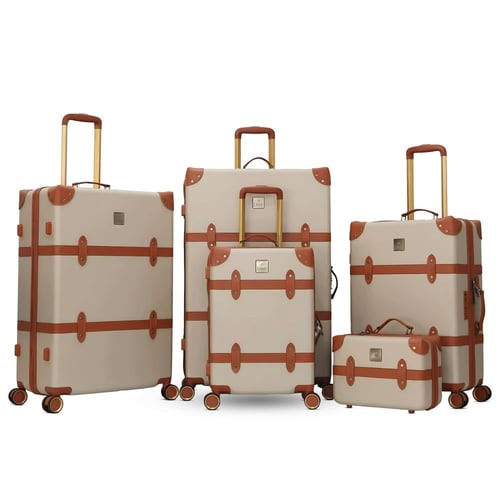 حقائب فايبر 5 قطع (Rovio – روفيو)