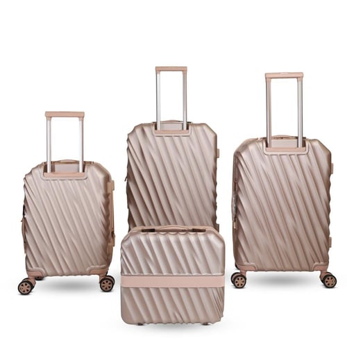 حقائب فايبر 4 قطع