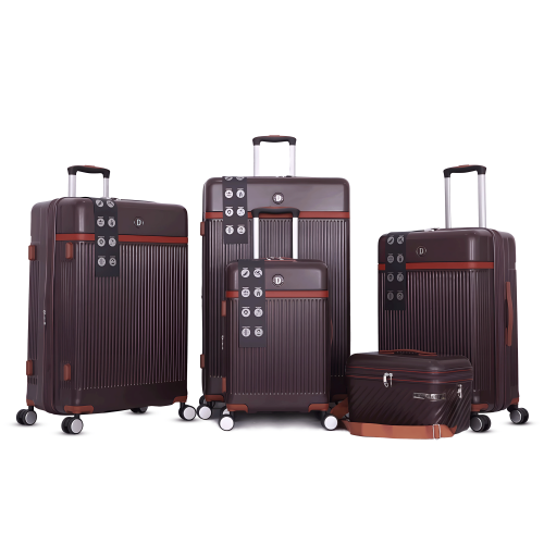 حقائب فايبر 5 قطع (Trego – تريغو)