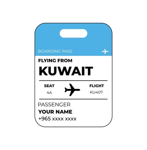 3 بطاقات بوردينج باس