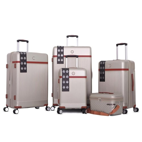 حقائب فايبر 5 قطع (Trego – تريغو)