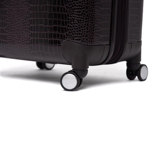 حقائب جلد 5 قطع ( Crocodile )