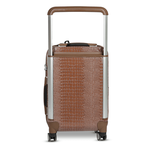 حقيبة سفر جلد (Brown) Crocodile