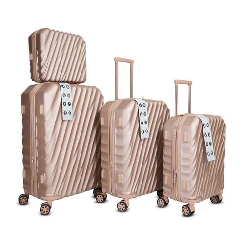 حقائب فايبر 4 قطع