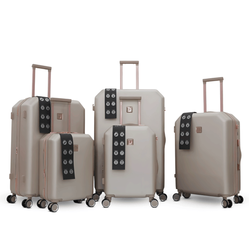 حقائب فايبر 5 قطع (Kepa –كيبا)