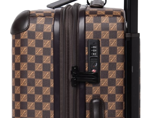 حقائب جلد 5 قطع CP (Coffee)