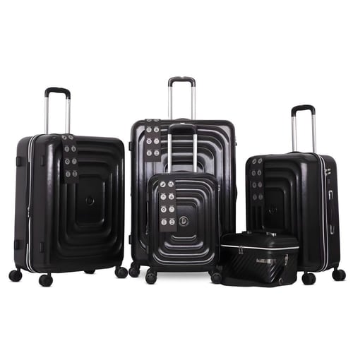 حقائب فايبر 5 قطع (Khozama – خزامى)